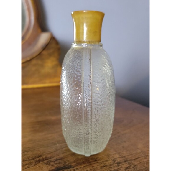 Vintage CHANTILLY eau de COLOGNE Empty Bottle Dresser Bottle - Picture 4 of 5